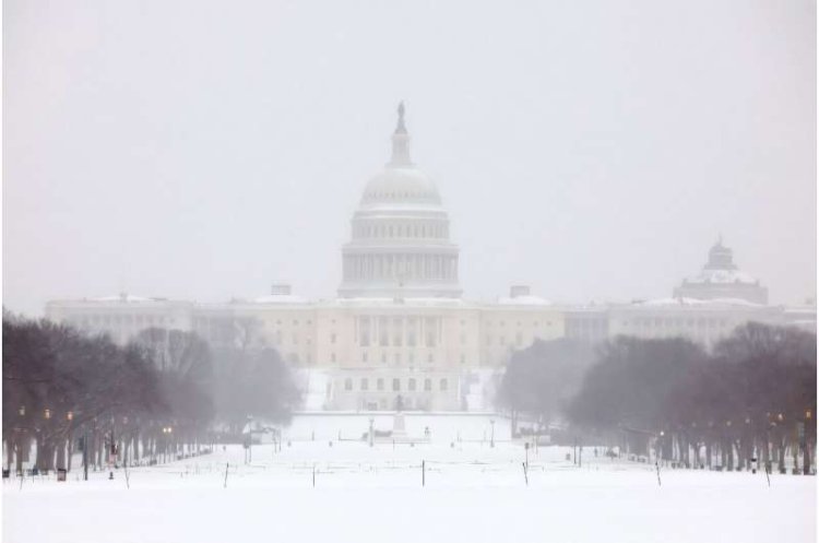 Winter Storm Disrupts Large Parts Of US