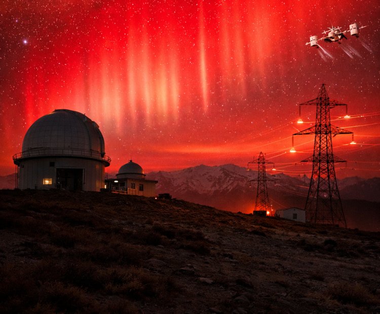 Red Sky Over Ladakh: A Beautiful Sight That Warned of a Powerful Solar Storm