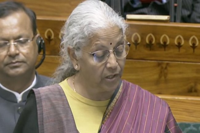 India Navigates Global Challenges While Staying on the Growth Path: FM Nirmala Sitharaman