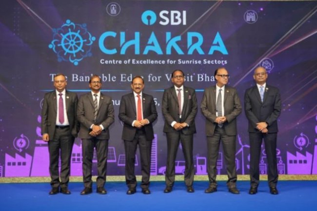 SBI Launches CHAKRA to Finance India’s Decarbonisation Efforts
