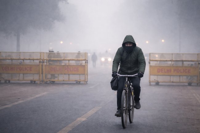 Dense Fog Blankets Delhi Again, Citywide Alert Issued