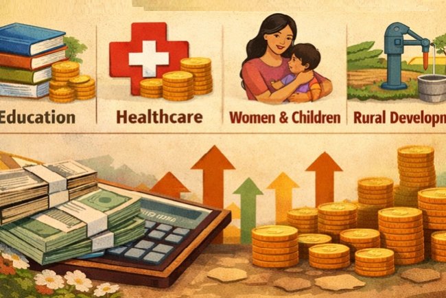 Education, Health, Rural Livelihoods See More Funds In Budget 2026