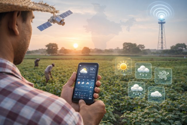IMD Expands Weather Forecast Services for Farmers Across India
