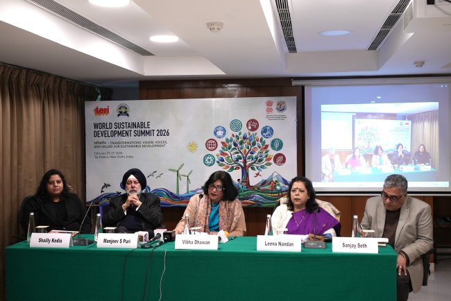 WSDS 2026: TERI Outlines Focus on Climate Action, Energy Transition