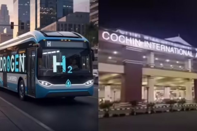 Kochi Airport to Introduce India’s First Hydrogen-Powered Passenger Buses
