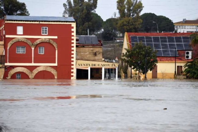 Spain, Portugal Brace for Storm Marta After Deadly Floods in Iberia