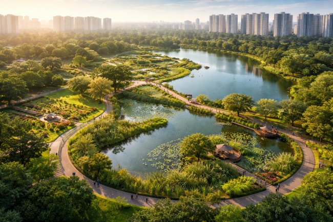 Ghaziabad to Get 62-Acre Biodiversity Park by 2026