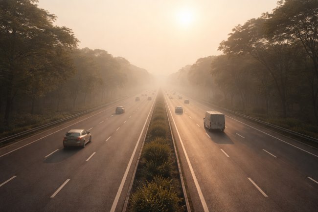 Delhi Weather Update: Foggy Morning, Bright Day, and AQI Above 300
