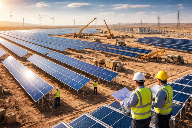 KPI Green Energy Expands Footprint in India’s Large‑Scale Solar Sector