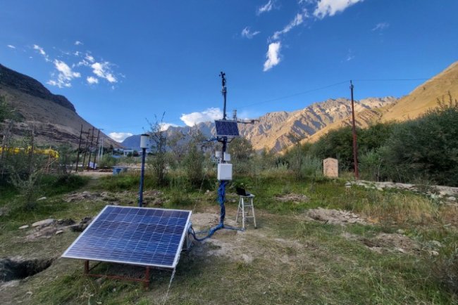 India–EU CryoSCOPE Boosts Himalayan Climate Research