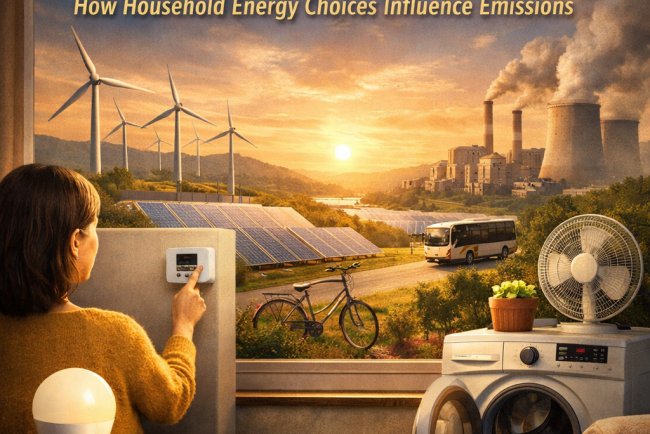 World Energy Day: How Household Energy Choices Influence Emissions