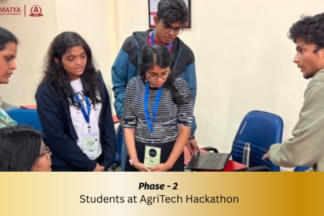 Somaiya Vidyavihar University Engages Students and Farmers in Agri-Tech Collaboration