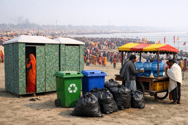 Magh Mela 2026 Implements Structured Waste Management Measures