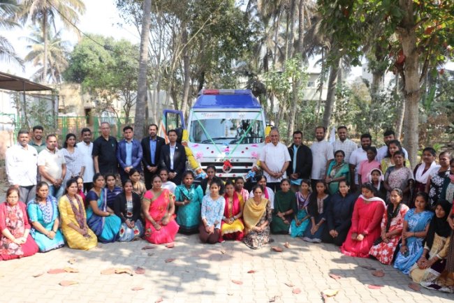 Aster Volunteers Adds Two Mobile Medical Units in India