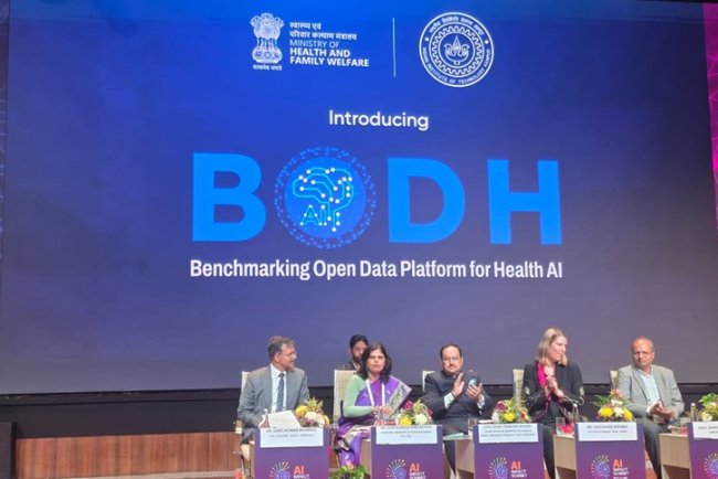 Health Minister Jagat Prakash Nadda Launches BODH Health AI Platform