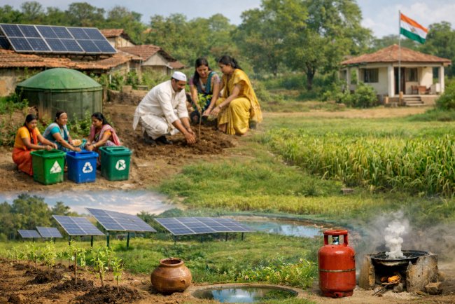 Maharashtra’s First Net-Zero Panchayat: The Bela Gram Model