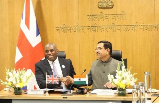 India–UK Launch Offshore Wind Taskforce to Boost Clean Energy Collaboration