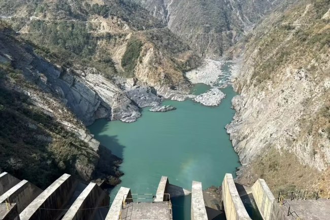 Hydro Power Station Continues Key Role in Northern India’s Power Supply