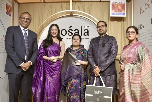 Hindalco’s Kosala Opens Delhi Store, Backs 700 Kosa Artisans