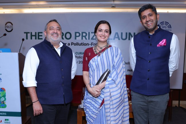 Zero Prize Announces ₹5 Crore Award for Verified Pollution Reduction Projects