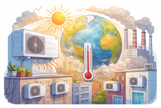 Air-Conditioning Could Outpace US Emissions by 2050: Study