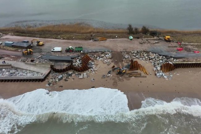 Torcross Faces Growing Threat from Storms and Rising Seas