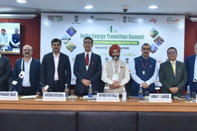 Green Hydrogen Can Drive India’s Low-carbon Industrial Shift: Former MNRE Secretary