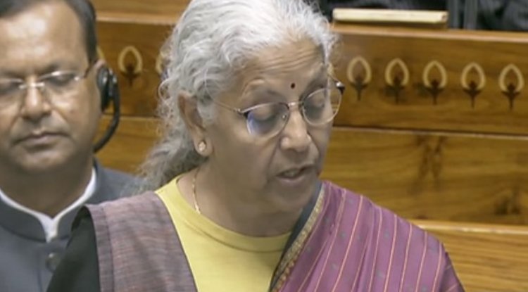 India Navigates Global Challenges While Staying on the Growth Path: FM Nirmala Sitharaman