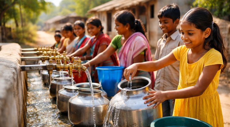 Jal Jeevan Mission Pushes Rural Drinking Water Coverage Beyond 80%