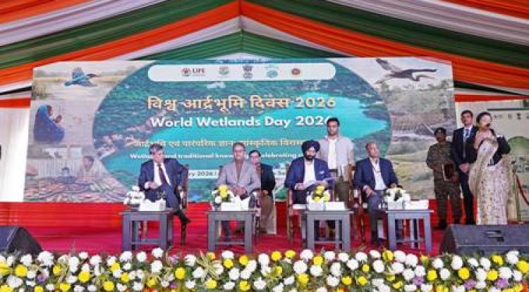 India Observes World Wetlands Day, Focus on Communities and Conservation