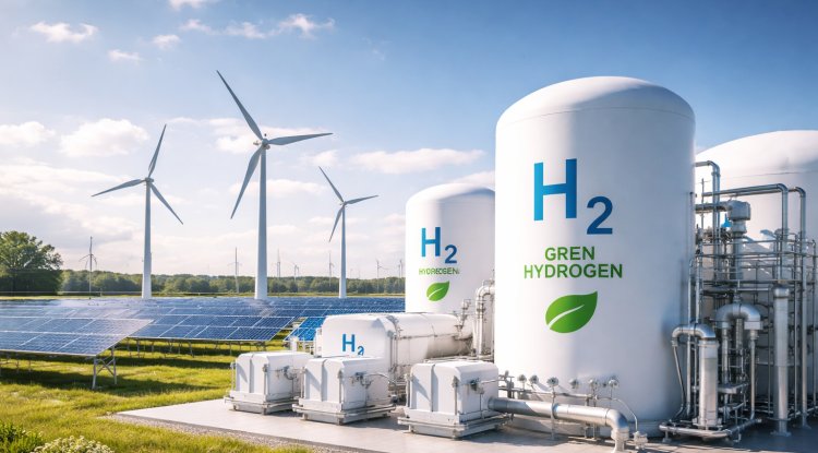 India Steps Up Efforts to Scale Green Hydrogen Production by 2030