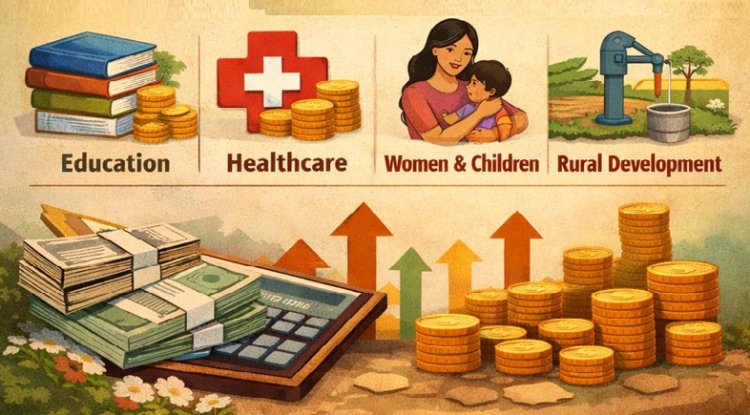Education, Health, Rural Livelihoods See More Funds In Budget 2026