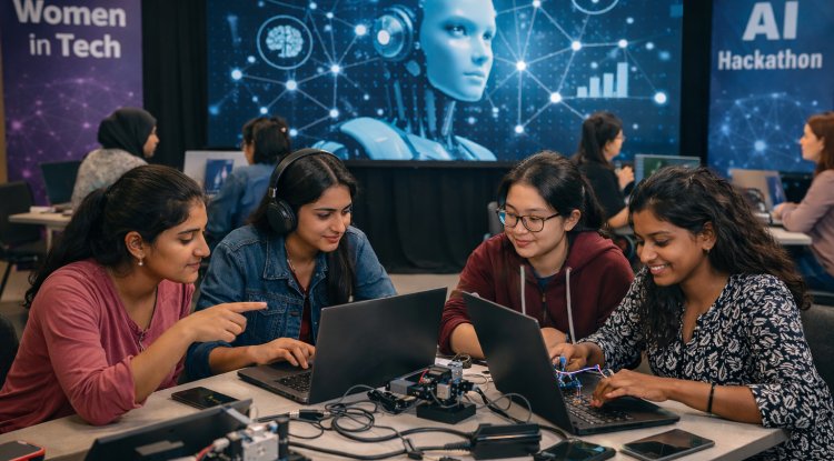 HopeWorks, AI4India Launch Nationwide Women’s AI Challenge