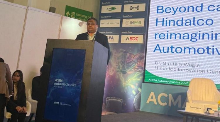 Lightweight Aluminium Key to Clean Mobility: Hindalco’s Gautam Wagle