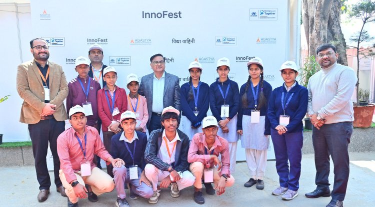 Hyundai Motor India Foundation hosts InnoFest 2026 under Vidya Vahini
