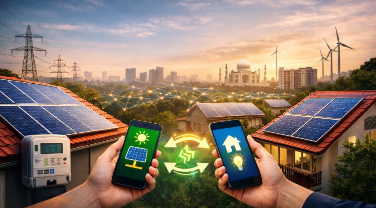 India to Pilot Peer-to-Peer Energy Trading for Rooftop Solar Users
