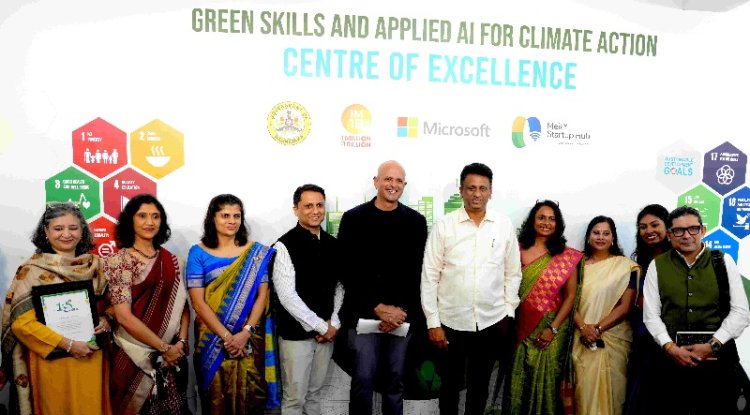 1M1B Launches Green Skills, AI Centre In Bengaluru; 1 Lakh Youth Targeted By 2030