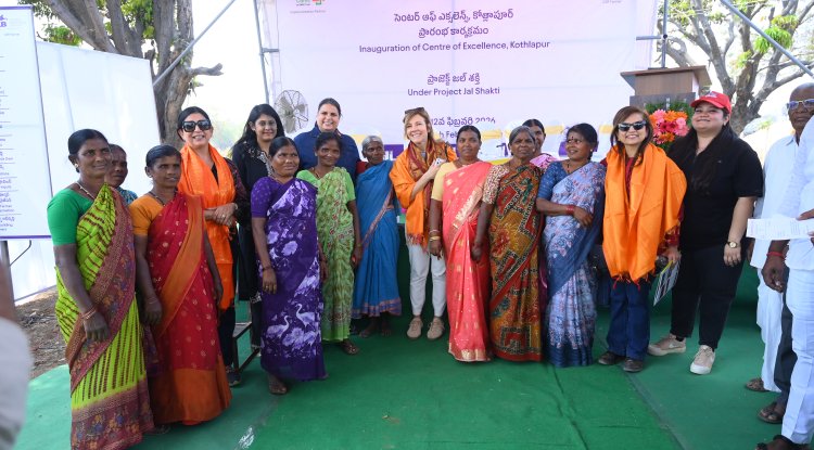 United Breweries Launches ‘Project Jal Shakti’ CSR Initiative in Telangana
