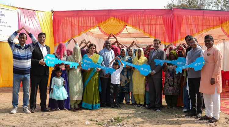 Max Estates, Habitat for Humanity Complete 54 Affordable Homes in Rewari