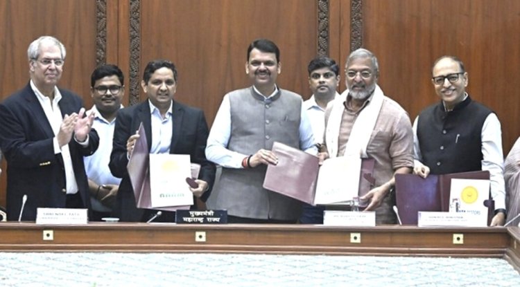 Tata Motors and Maharashtra Government to Restore 1,500 Water Bodies