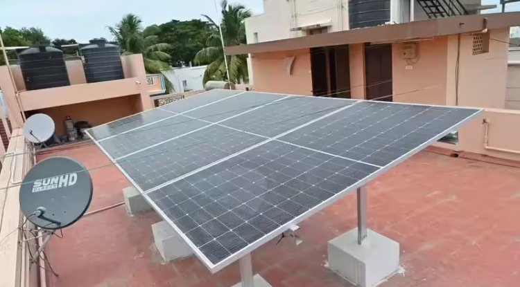 Nagpur Leads Maharashtra in Rooftop Solar Installations Under Surya Ghar Scheme