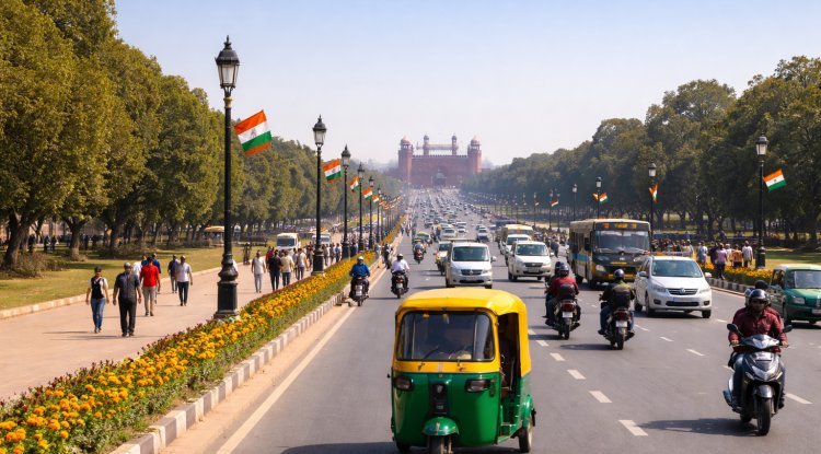 Delhi-NCR Weather Set to Shift; Yellow Alert Issued for Storms and Rain Tomorrow