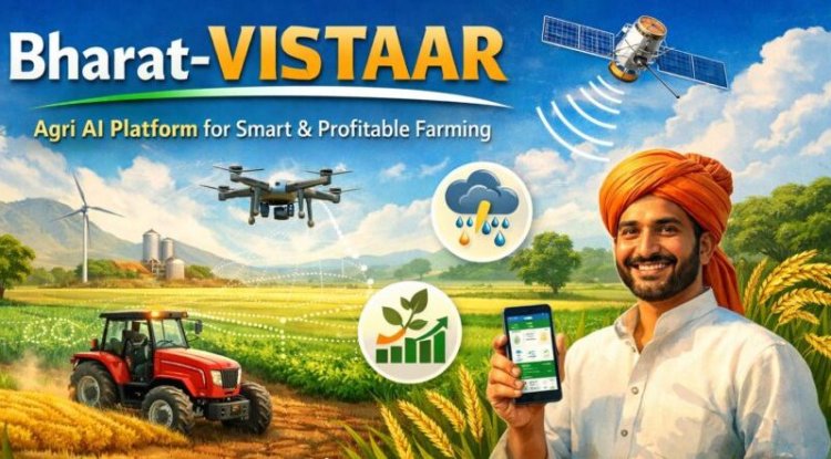 Govt Introduces Bharat-VISTAAR AI Platform For Farmers