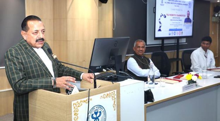India Conducts Tele-Robotic Ultrasound from Delhi to Antarctica