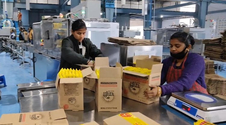Factory Floor To Financial Freedom: How Rural Women Are Finding Formal Work In UP