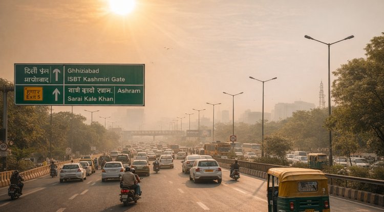 Delhi hits 40°C as GRAP Stage 1 Impose in amid ‘poor’ air quality