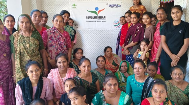Over 55,000 Rural Women Benefit from PepsiCo India’s RevolutioNari Program