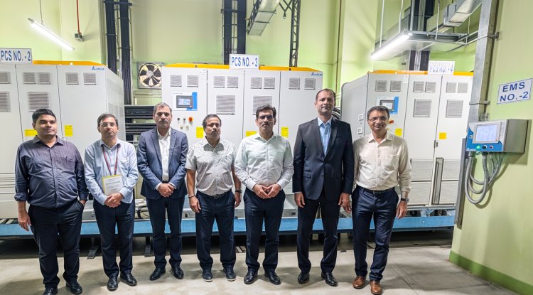 Kolkata Metro Installs 6.4 MWh Battery Storage System on Blue Line