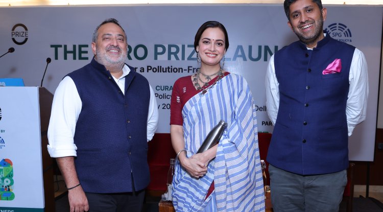 Zero Prize Announces ₹5 Crore Award for Verified Pollution Reduction Projects