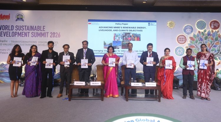 From Solar Lamps To Rural Jobs, TERI Rolls Out LaBL 2.0 At WSDS 2026